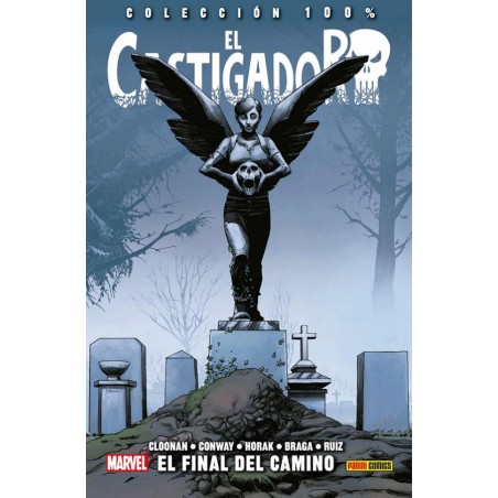 EL CASTIGADOR 1 Y 2 : EN LA CARRETERA Y EL FINAL DEL CAMINO , COLECCION 100% MARVEL CARTONE ED.PANINI