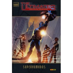 THE ULTIMATES MARVEL DELUXE...