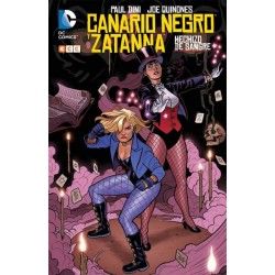 CANARIO NEGRO Y ZATANNA :...