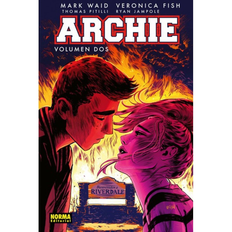 ARCHIE VOL.1 Y 2 POR MARK WAID , NORMA EDITORIAL
