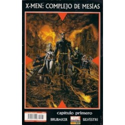EX-MEN COMPLEJO DE MESIAS