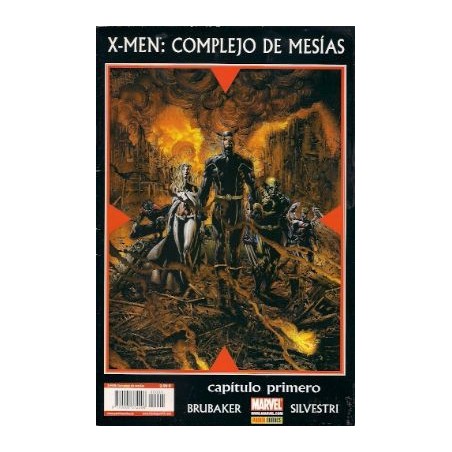 EX-MEN COMPLEJO DE MESIAS