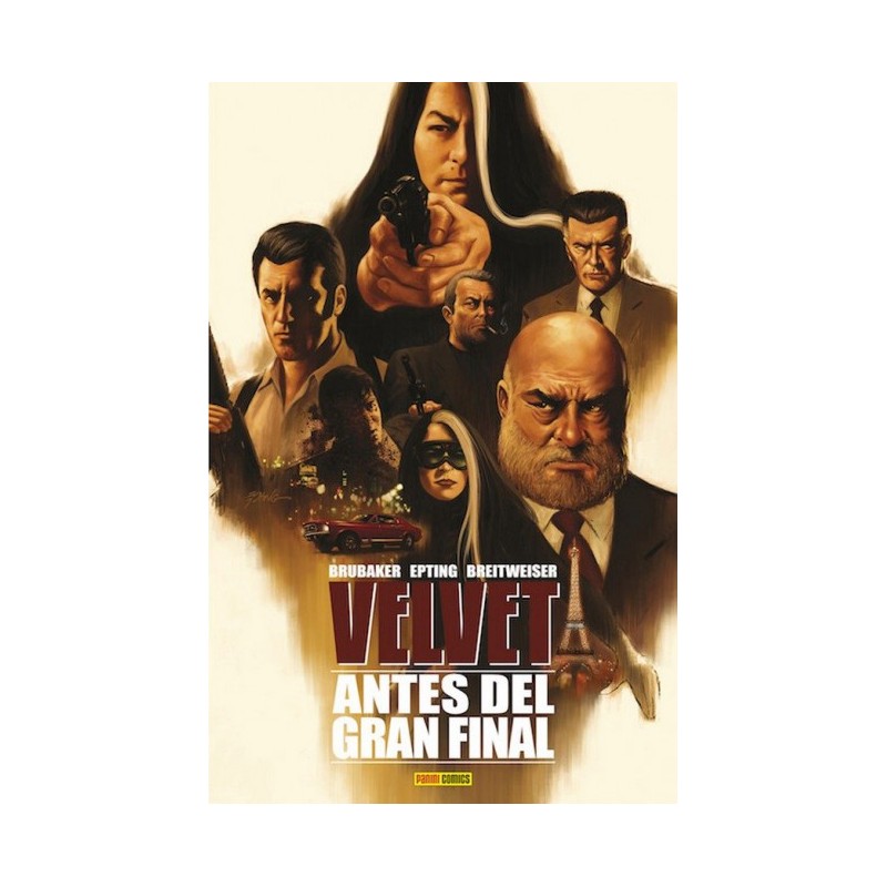 VELVET VOL.1 : ANTES DEL GRAN FINAL POR ED BRUBAKER