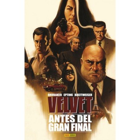 VELVET VOL.1 : ANTES DEL GRAN FINAL POR ED BRUBAKER