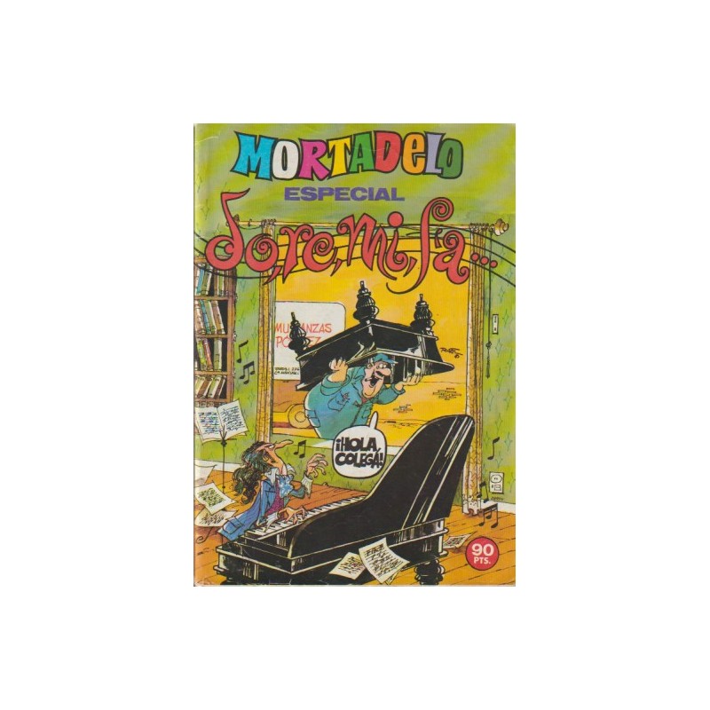 MORTADELO ESPECIAL  n. 119 ESPECIAL DO , RE, MI , FA