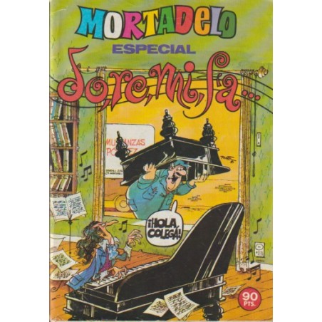 MORTADELO ESPECIAL n. 119 ESPECIAL DO , RE, MI , FA