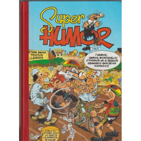 SUPER HUMOR Nº 33 EDICIONES B FORMATO GRANDE : SIGLO XX , SYDNEY 2000 , LA VUELTA , LA SIRENITA , 13 RUE DEL PERCEBE