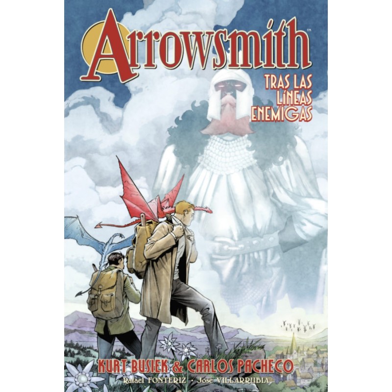 ARROWSMITH VOL.1 Y 2 : TAN ELEGANTES CON SUAS BONITOS UNIFORMES Y TRAS LAS LINEAS ENEMIGAS POR KURT BUSIEK Y CARLOS PACHECO