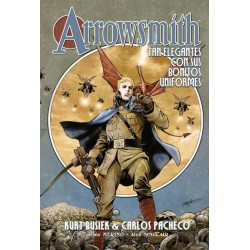 ARROWSMITH VOL.1 Y 2 : TAN ELEGANTES CON SUAS BONITOS UNIFORMES Y TRAS LAS LINEAS ENEMIGAS POR KURT BUSIEK Y CARLOS PACHECO
