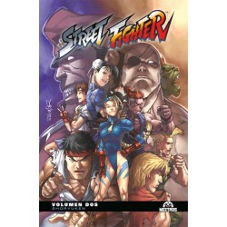 STREET FIGHTER VOLUMEN UNO Y DOS DE SEIS : HADOKEN Y SHORYUKEN