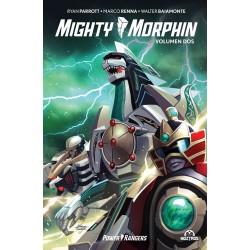 POWER RANGERS : MIGHTY MORPHIN VOLUMEN UNO Y DOS DE 6