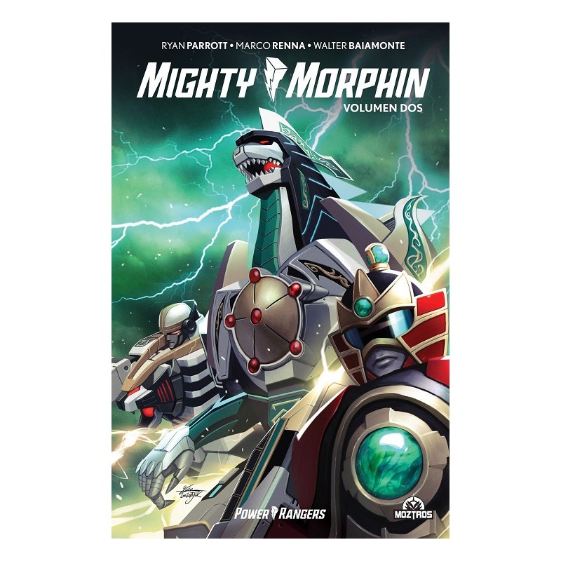 Uno Power Rangers POWER RANGERS : MIGHTY MORPHIN VOLUMEN UNO Y DOS DE 6