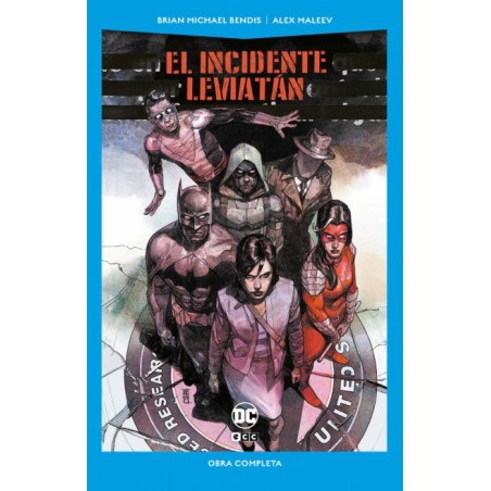 DC POCKET EL INCIDENTE LEVIATAN POR BENDIS