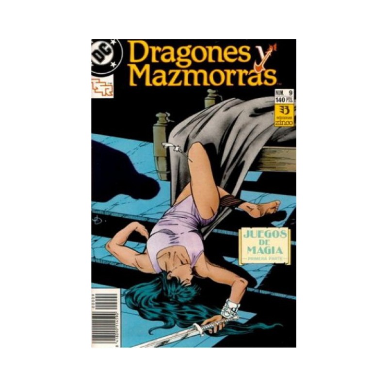 DRAGONES Y MAZMORRAS Nº 1 AL 12 , COLECCION COMPLETA