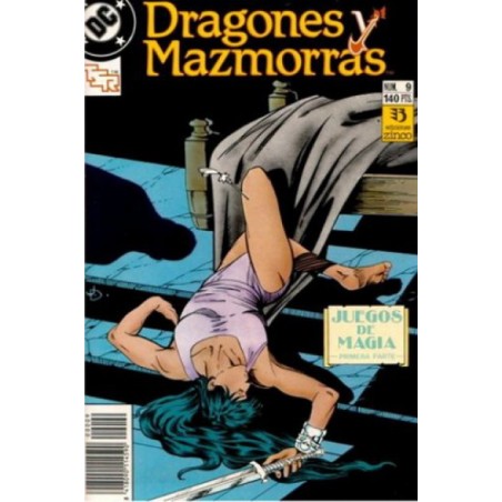 DRAGONES Y MAZMORRAS Nº 1 AL 12 , COLECCION COMPLETA
