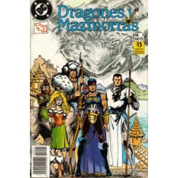 DRAGONES Y MAZMORRAS Nº 1 AL 12 , COLECCION COMPLETA