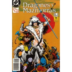 DRAGONES Y MAZMORRAS Nº 1 AL 12 , COLECCION COMPLETA