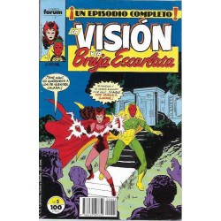 LOS NUEVOS VENGADORES - LA VISION Y LA BRUJA ESCARLATA 1 AL 14_ COLECCION COMPLETA