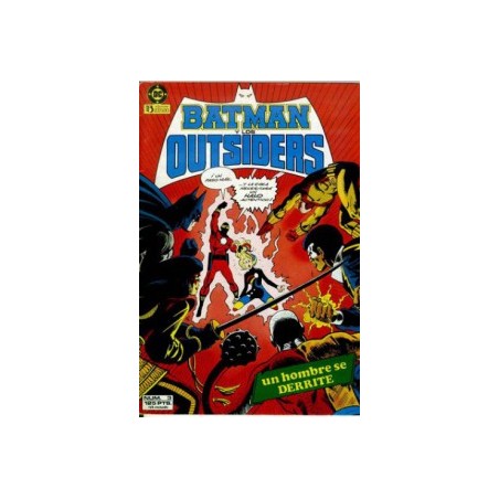 BATMAN Y LOS OUTSIDERS Nº 1 A 3 ED.ZINCO