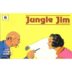 JUNGLE JIM (JIM DE LA JUNGLA ) POR ALEX RAYMOND COL.COMPLETA 20 ALBUMES.