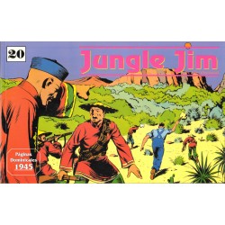 JUNGLE JIM (JIM DE LA JUNGLA ) POR ALEX RAYMOND COL.COMPLETA 20 ALBUMES.