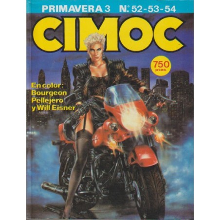 CIMOC Nº 52 AL 54 EN UN RETAPADO