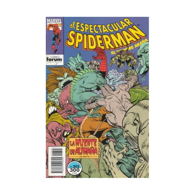 SPIDERMAN VOL.1 Nº 303 ED.FORUM