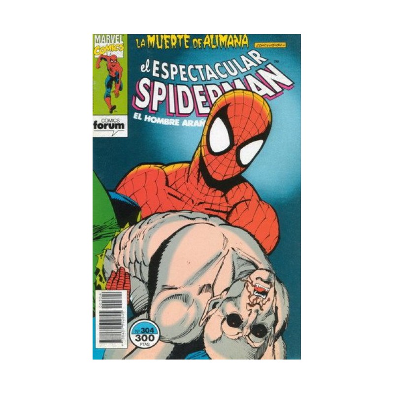 SPIDERMAN VOL.1 Nº 304 ED.FORUM
