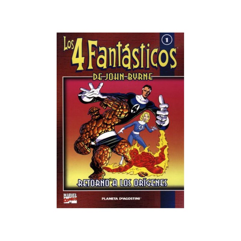 LOS 4 FANTASTICOS COLECCIONABLE POR JOHN BYRNE _COLECCION COMPLETA , 25 COMICS