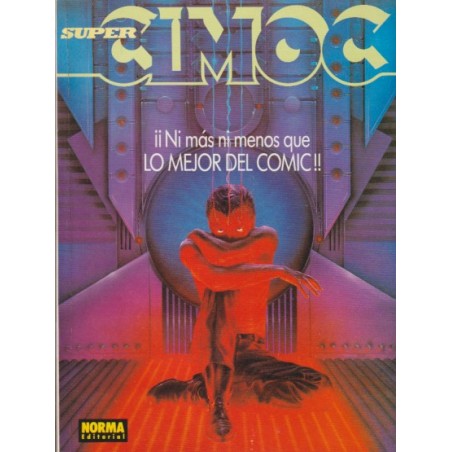 CIMOC Nº 104 AL 106 EN UN RETAPADO , SUPER CIMOC Nº 4