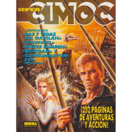 CIMOC Nº 95 AL 97 EN UN RETAPADO , SUPER CIMOC Nº 1