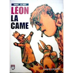 LEON LA CAME POR NICOLAS DE CRÉCY. OBRA COMPLETA: 4 TOMOS. ED.PLANETA.
