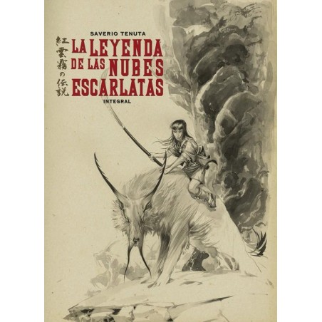 LA LEYENDA DE LAS NUBES ESCARLATAS INTEGRAL