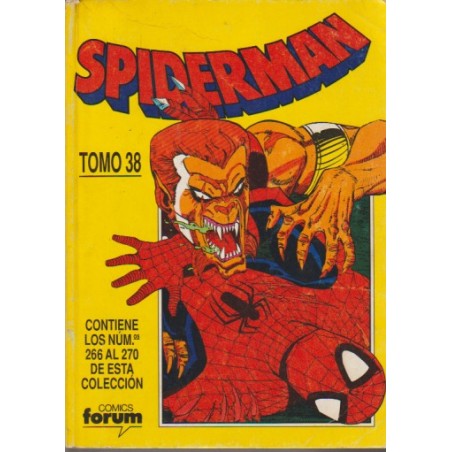 SPIDERMAN VOL.1 Nº 246 AL 270 ED.FORUM EN 5 RETAPADOS