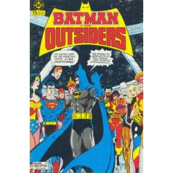 BATMAN Y LOS OUTSIDERS Nº 1 A 3 ED.ZINCO