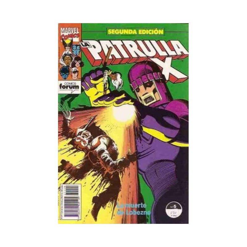 LA POATRULLA X VOL.1 Nº 1 AL 8 , 2 EDICION , EDITORIAL FORUM