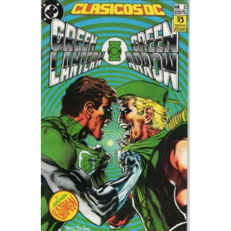Clasicos dc ed.zinco nº 1 al 10 ,Batman de Marshal Rogers y Green Lantern Green Arrow de Neal Adams