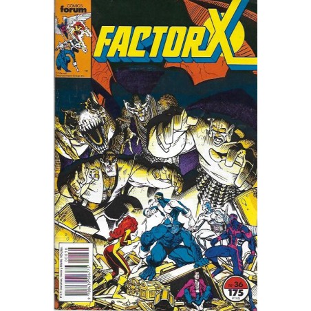 FACTOR X VOL.1 Nº 22 AL 39 ED.FORUM