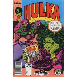 HULKA Nº 1 Y 2 POR JOHN BYRNE