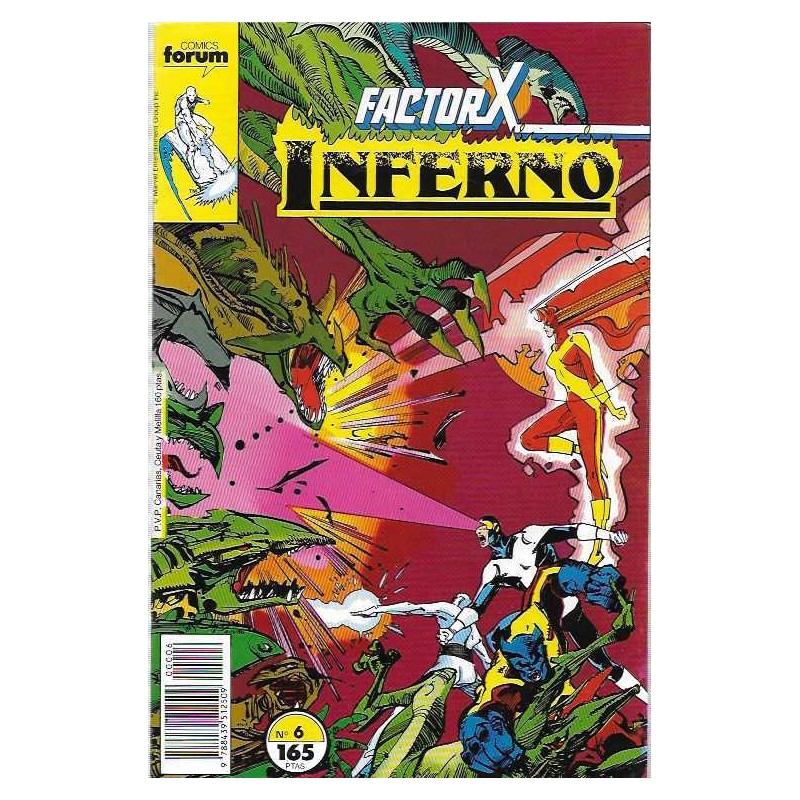INFERNO Nº 6 DE 20 ED.FORUM