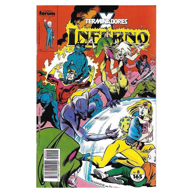 INFERNO Nº 8 DE 20 ED.FORUM