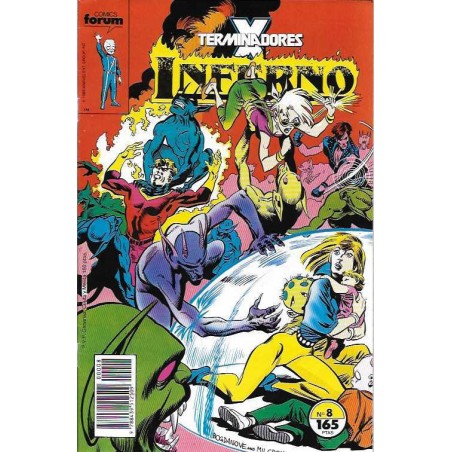 INFERNO Nº 8 DE 20 ED.FORUM