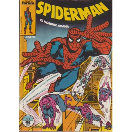 SPIDERMAN VOL.1 Nº 1 AL 75 ED.FORUM , EXCELENTE ESTADO DE CONSERVACION