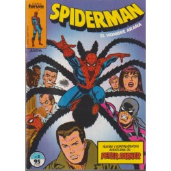 SPIDERMAN VOL.1 Nº 1 AL 75 ED.FORUM , EXCELENTE ESTADO DE CONSERVACION