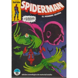 SPIDERMAN VOL.1 Nº 1 AL 75 ED.FORUM , EXCELENTE ESTADO DE CONSERVACION