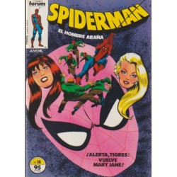 SPIDERMAN VOL.1 Nº 1 AL 75 ED.FORUM , EXCELENTE ESTADO DE CONSERVACION