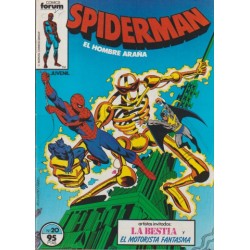 SPIDERMAN VOL.1 Nº 1 AL 75 ED.FORUM , EXCELENTE ESTADO DE CONSERVACION
