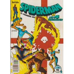 SPIDERMAN VOL.1 Nº 1 AL 75 ED.FORUM , EXCELENTE ESTADO DE CONSERVACION