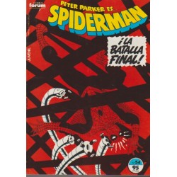 SPIDERMAN VOL.1 Nº 1 AL 75 ED.FORUM , EXCELENTE ESTADO DE CONSERVACION