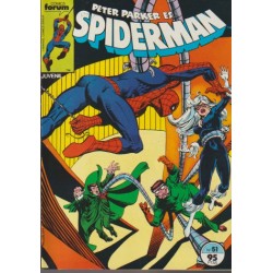 SPIDERMAN VOL.1 Nº 1 AL 75 ED.FORUM , EXCELENTE ESTADO DE CONSERVACION